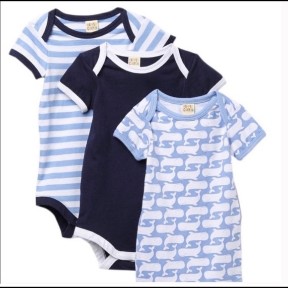 NWOT Harper Canyon Set of 6 onesie 6m - Picture 1 of 4
